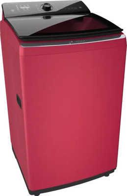 BOSCH 7 kg Fully Automatic Top Load Washing Machine with In-built Heater Red(WOI705R0IN)