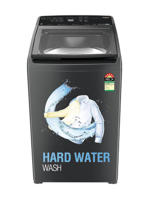 Whirlpool 9 kg Fully Automatic Top Load Washing Machine Grey(Magic Clean Pro Sw 9 Kg Grey 10Ymw)