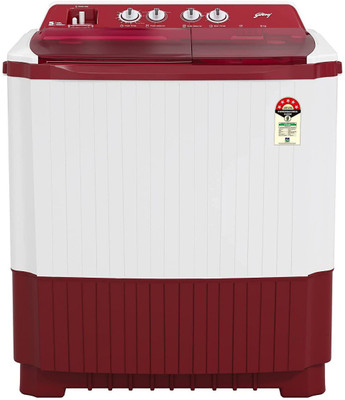 Godrej 10 kg Semi Automatic Top Load Red(WSAXIS VX 100 5.0 SN3 T WNRD) (Godrej)  Buy Online