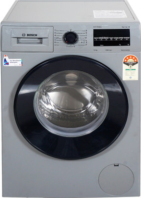 BOSCH 7.5 kg Fully Automatic Front Load Washing Machine with In-built Heater Silver(WAJ2846DIN)