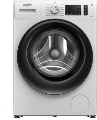 Whirlpool 6.5 kg Fully Automatic Front Load Washing Machine with In-built Heater White(XS6510BYW)