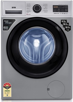 IFB 7 kg Fully Automatic Front Load with In-built Heater Silver(SERENA ZSS 7010)   Washing Machine  (IFB)