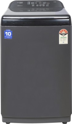 Lloyd 8 kg Fully Automatic Top Load with In-built Heater Black(LWMT80GMBEH) (Lloyd)  Buy Online