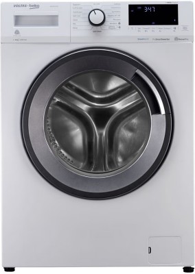 Voltas Beko 8 kg Fully Automatic Front Load with In-built Heater White(WFL8012VTWA)   Washing Machine  (Voltas Beko)