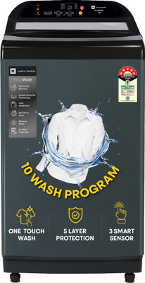 realme TechLife 9 kg MegaWash Range Fully Automatic Top Load Washing Machine Grey(RMTL905NNNHG)