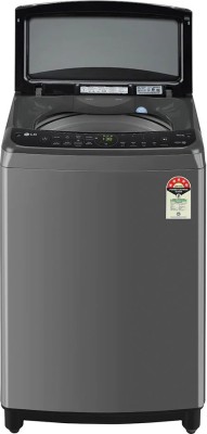LG 9 kg Fully Automatic Top Load with In-built Heater Black(THD09SWM)   Washing Machine  (LG)