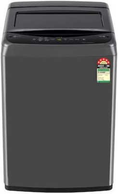 7 kg 5 Star, Smart Inverter Technology, TurboDrum, Smart Diagnosis with Soft Closing Door Fully Automatic Top Load Washing Machine Black(T70VBMB1Z)