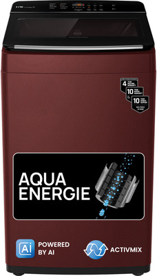 IFB 7 kg 5 Star with Deep Clean Technology, ActivMix, Powered by AI, with Aqua Energie, Soft Close Door, Fully Automatic Top Load Washing Machine Red(TL701WR2)
