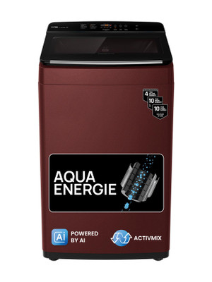 IFB 7 kg Aqua Energie, ActivMix, Soft Close Door, Auto Tub Clean, DeepClean Powered by Ai Fully Automatic Top Load Washing Machine Red(TL701WR2)