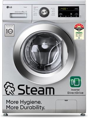 Lg fully automatic washing outlet machine with steam