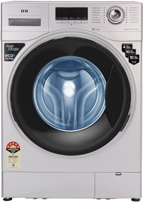 IFB 9 kg 2X Power Dual Steam, Hard Water Wash, Active Color Protection Fully Automatic Front Load with In-built Heater Silver(Executive SXS 9014) (IFB)  Buy Online