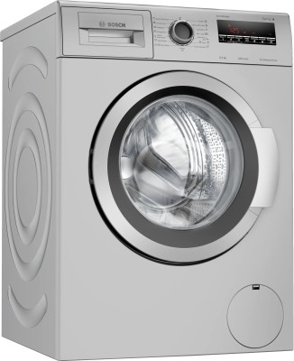 BOSCH 6.5 kg Fully Automatic Front Load with In-built Heater Silver(WAJ2426IIN)   Washing Machine  (Bosch)