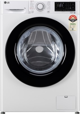 LG 7 kg Fully Automatic Front Load with In-built Heater White(FHV1207Z2W)   Washing Machine  (LG)