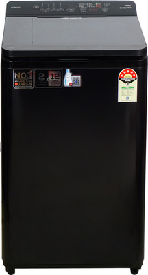 Panasonic 7 kg Fully Automatic Top Load Washing Machine with In-built Heater Black(NA-F70V11PRB)