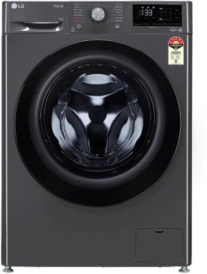 LG 9 kg Wifi Fully Automatic Front Load Grey(FHV1409Z4M)   Washing Machine  (LG)