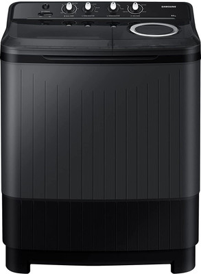 SAMSUNG 8.5 kg Semi Automatic Top Load Washing Machine Black(WT85B4200GD/TL)