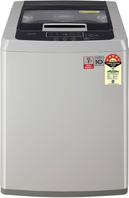 LG 7.5 kg Fully Automatic Top Load Silver(T75SKSF1Z) (LG)  Buy Online