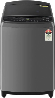 LG 9 kg Fully Automatic Top Load with In-built Heater Grey(THD09NWM)   Washing Machine  (LG)