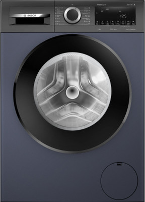 BOSCH 8 kg Fully Automatic Front Load Washing Machine with In-built Heater Blue(WM WGA1320TIN)
