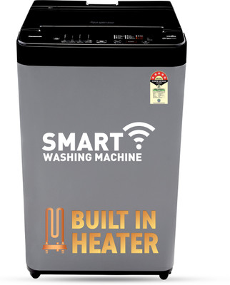 Panasonic 8 kg Fully Automatic Top Load Washing Machine with In-built Heater Grey(NA-F80CH4CRB)