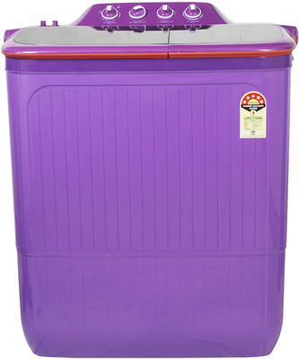 Lloyd by Havells 8 kg Semi Automatic Top Load Washing Machine Purple(GLWMS80ARUEL)