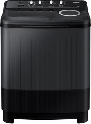 Samsung 7.5 kg Semi Automatic Top Load Washing Machine Black, Grey(WT75B3200GD/TL)