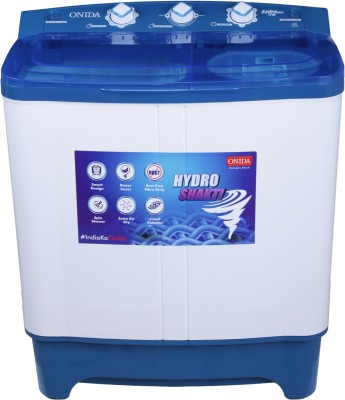 ONIDA 7 kg Semi Automatic Top Load Blue(S70HSB)   Washing Machine  (Onida)