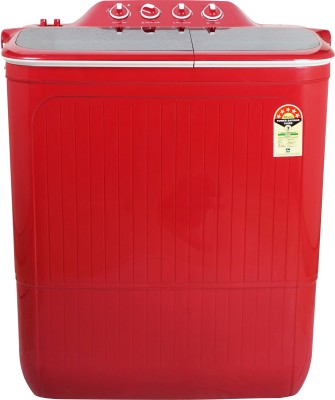 Lloyd 8 kg Semi Automatic Top Load Red(GLWMS80AWMEL)   Washing Machine  (Lloyd)