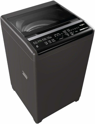 Whirlpool 7 kg Fully Automatic Top Load with In-built Heater Black(WM Primier GENX 7.0 Grey 10YMW YMW (31467 )) (Whirlpool)  Buy Online