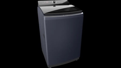 BOSCH 10 kg Fully Automatic Top Load Washing Machine with In-built Heater Blue(WOI105B0IN with Inbuilt Heater and BLDC Motor)