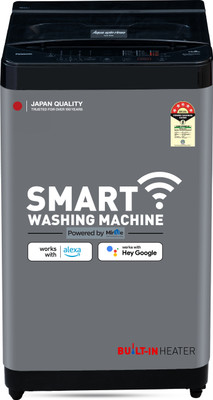 Panasonic 8 kg Fully Automatic Top Load Washing Machine with In-built Heater Grey(NA-F80CH3CRB)