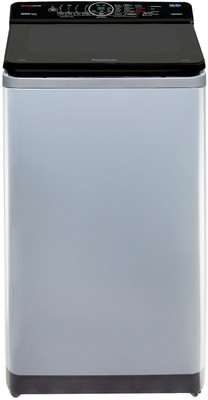 Panasonic 7 kg Fully Automatic Top Load Washing Machine with In-built Heater Silver(NA-F70V10LRB)