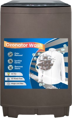 Equator 10.2 kg Ozone Sanitize and Saree Cycle Fully Automatic Top Load Washing Machine Beige(EWTL 810)
