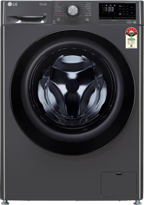 LG 9 kg Fully Automatic Front Load with In-built Heater Black(FHV1409Z4M) (LG)  Buy Online