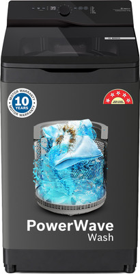 10 kg Fully Automatic Top Load Washing Machine Black(WOE10BG0IN)