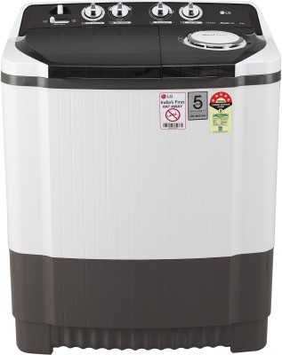 LG 8 kg Roller Jet Pulsator, Wind Jet dry, 5 Star rated Semi Automatic Top Load Multicolor(P8030SGAZ)   Washing Machine  (LG)
