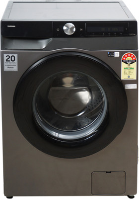 Samsung 9 kg Fully Automatic Front Load Washing Machine with In-built Heater Brown, Silver, Black, Grey(WW90DG6U24AX)