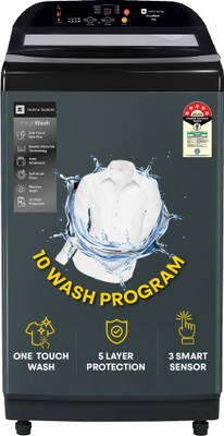 realme TechLife 9 kg MegaWash Range Fully Automatic Top Load Washing Machine Grey(RMTL905NNNHG)