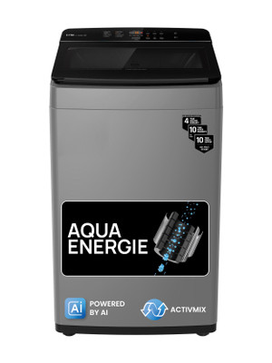 IFB 7 kg Aqua Energie, ActivMix, Soft Close Door, Auto Tub Clean, DeepClean Powered by Ai Fully Automatic Top Load Washing Machine Black, Grey(TL701MG1)