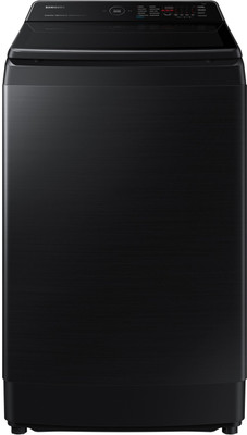 Samsung 13 kg Fully Automatic Top Load Washing Machine with In-built Heater Grey, Black(WA13CG5886BVTL)