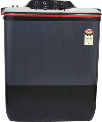 Lloyd 7.5 kg Semi Automatic Top Load Washing Machine Black, Red(GLWMS75ARGEL)