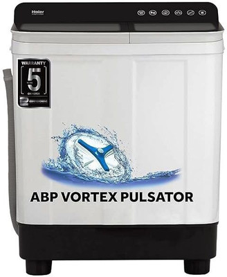 Haier 7 kg Semi Automatic Top Load Washing Machine Black(HTW70-178BKN)
