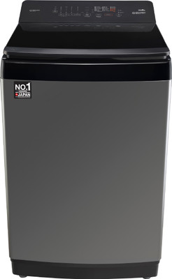 Panasonic 11 kg Fully Automatic Top Load Washing Machine with In-built Heater Grey(NA-F110VF1CB)