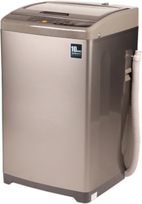 Haier 6.5 kg Fully Automatic Top Load Grey(HWM65-698NZP)   Washing Machine  (Haier)