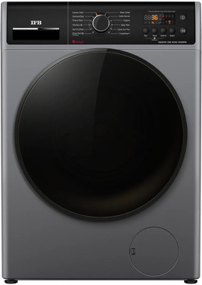 IFB 8 kg Fully Automatic Front Load Washing Machine with In-built Heater Grey(WM SENATOR ZMS 8012)
