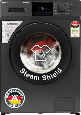 Hafele 7 kg Fully Automatic Front Load Washing Machine with In-built Heater Grey(AMARA 7010W Premium Washing Machine Engineered using German Technology)