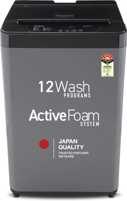 Panasonic 8 kg Fully Automatic Top Load Washing Machine Grey(NA-F80LF4CRB)