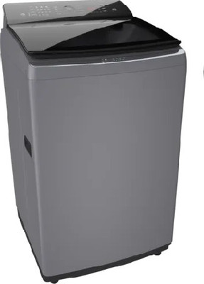BOSCH 8 kg Fully Automatic Top Load Washing Machine with In-built Heater Grey(WOE802D7IN)