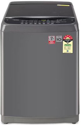 LG 8 kg Fully Automatic Top Load Washing Machine with In-built Heater Black(T80AJMB1Z)