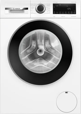 BOSCH 8 kg Fully Automatic Front Load Washing Machine with In-built Heater White(WGA13400IN)